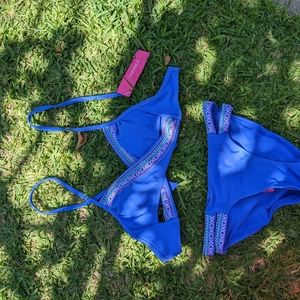 Beautiful Blue Bikini (XS)